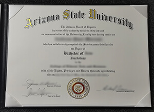 Arizona State University degree