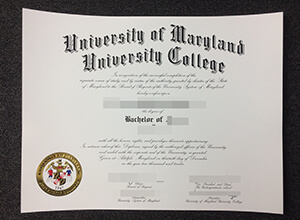 UMGC diploma