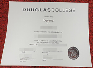 Purchase a Fake Douglas College Diploma, Order a fake degree in Canada