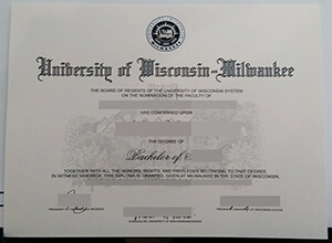 University of Wisconsin–Milwaukee diploma