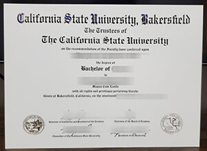 Order CSUB fake diploma from USA, Purchase a fake California State University Bakersfield degree