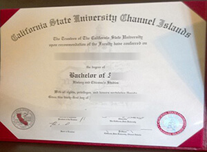 CSUCI diploma