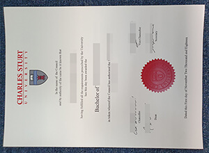 Charles Sturt University diploma