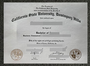 CSUDH diploma