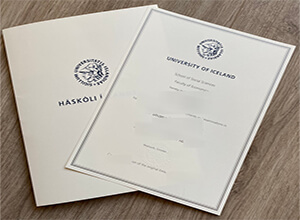 University of Iceland diploma