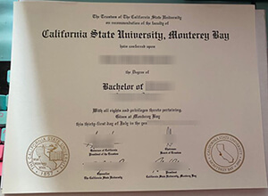 CSUMB diploma