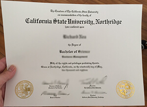 CSUN diploma