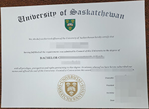 How to buy fake University of Saskatchewan diploma from Canada?