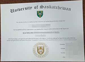 University of Saskatchewan diploma