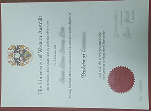 buy fake University of Western Australia diploma