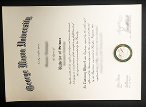George Mason University diploma, GMU diploma