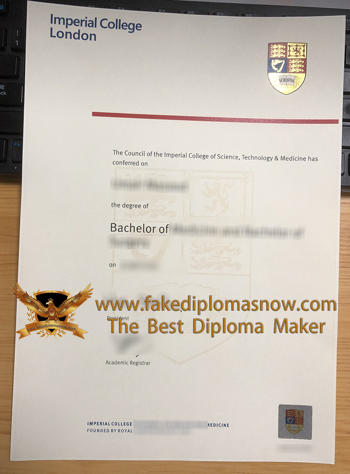 Imperial College London degree Imperial College London degree