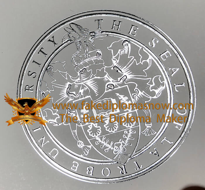 La Trobe University degree seal La Trobe University degree seal