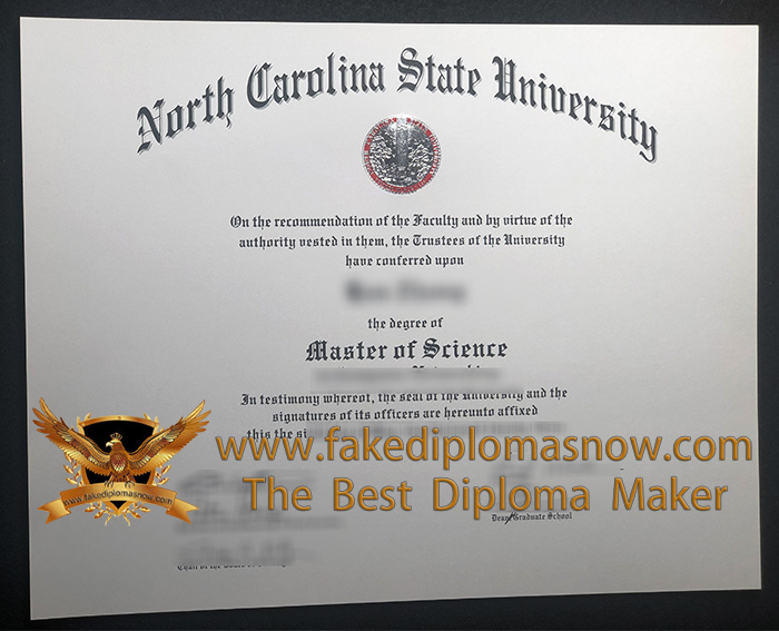 NCSU degree