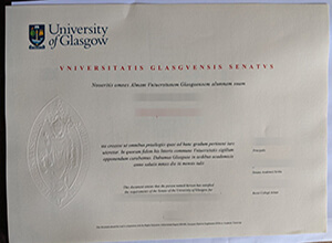 Copy a fake University of Glasgow degree, Buy fake diploma from UK