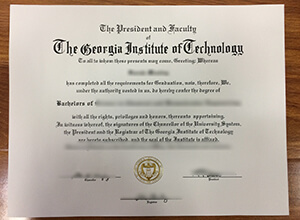 Where can I buy fake Georgia Institute of Technology diploma?