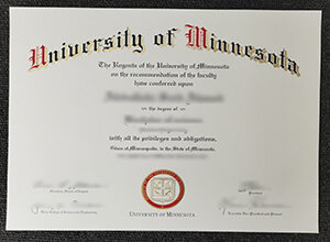 Where can I buy fake University of Minnesota bachelor diploma?