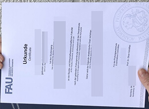 FAU certificate
