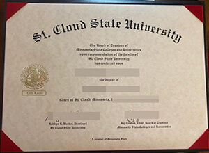 SCSU diploma