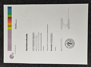 Universität Regensburg Urkunde, Buy a diploma