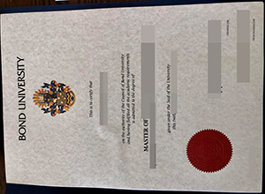 Bond University diploma