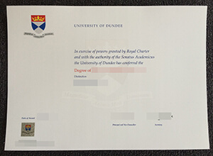 How much to order a University of Dundee degree from UK?
