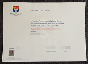 University of Dundee degree