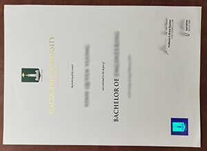Macquarie University diploma