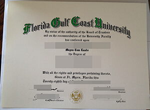 Where can I Buy Fake Florida Gulf Coast University diploma, Buy FGCU degree online