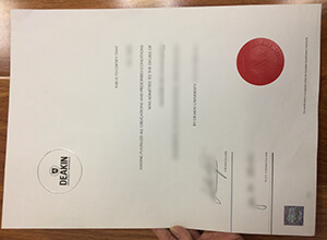 Deakin University degree