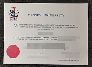 Buy a fake diploma from Massey University, Get a bachelor’s degree in New Zealand