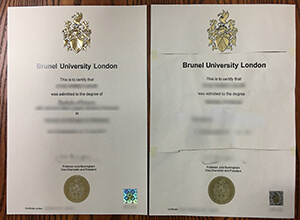 Brunel University London degree