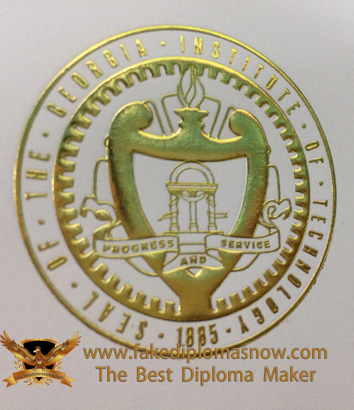 Georgia Institute of Technology diploma seal