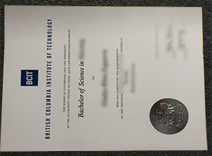 How to Buy a fake BCIT Bachelor of Science degree certificate?