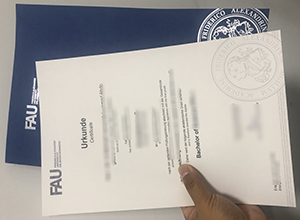 Friedrich–Alexander University Erlangen–Nürnberg Urkunde, Buy FAU certificate in Germany