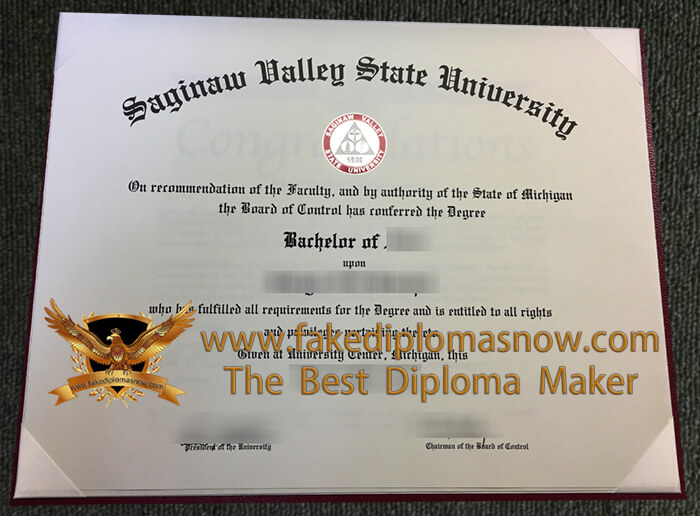 SVSU diploma