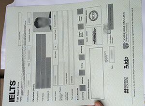 Order IELTS Transcript from Hong Kong， Purchase a fake  IELTS certificate online