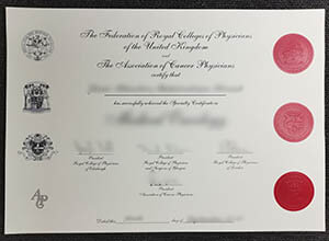 MRCP UK certificate