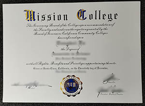 Where can I buy a fake Mission College diploma? Fake degree USA