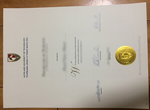 Auckland University of Technology degree