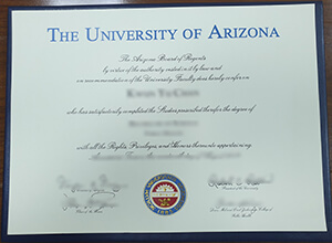 How to order a fake University of Arizona diploma from USA?