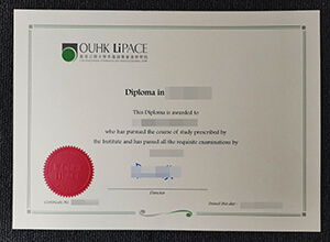 How to buy fake OUHK LiPACE diploma, Buy a diploma from Hong Kong