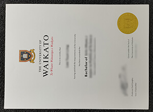 University of Waikato diploma