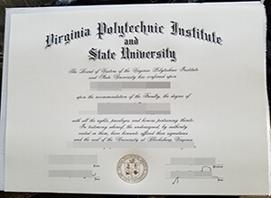 Fake Virginia Tech degree for sale, Buy fake degree certificate online