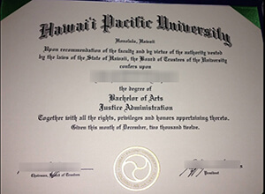 How to get a fake Hawaii Pacific University diploma?