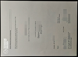 Dresden University of Technology diploma