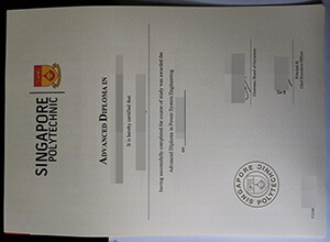 How to get a fake Singapore Polytechnic diploma?