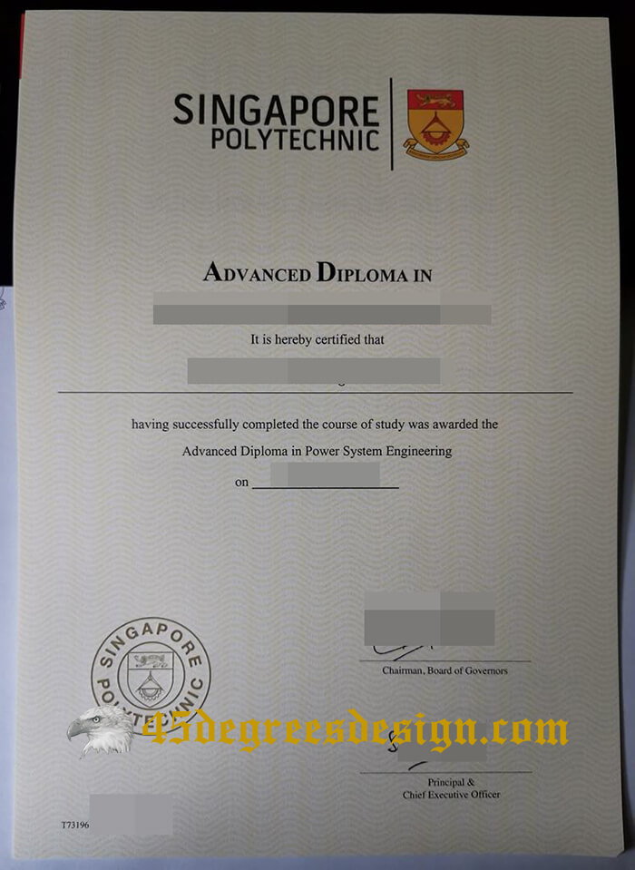 Singapore Polytechnic diploma