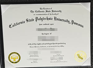 California State Polytechnic University, Pomona diploma