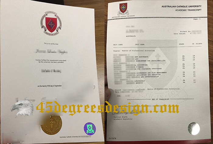 Can I buy fake ACU Bachelor degree? Purchase a Australian Catholic University Transcript